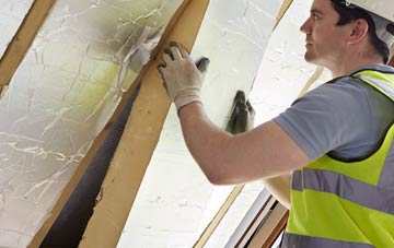 Bylchau loft insulation