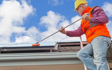 Bylchau soft wash roof cleaning